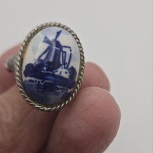 Delft Style Ring